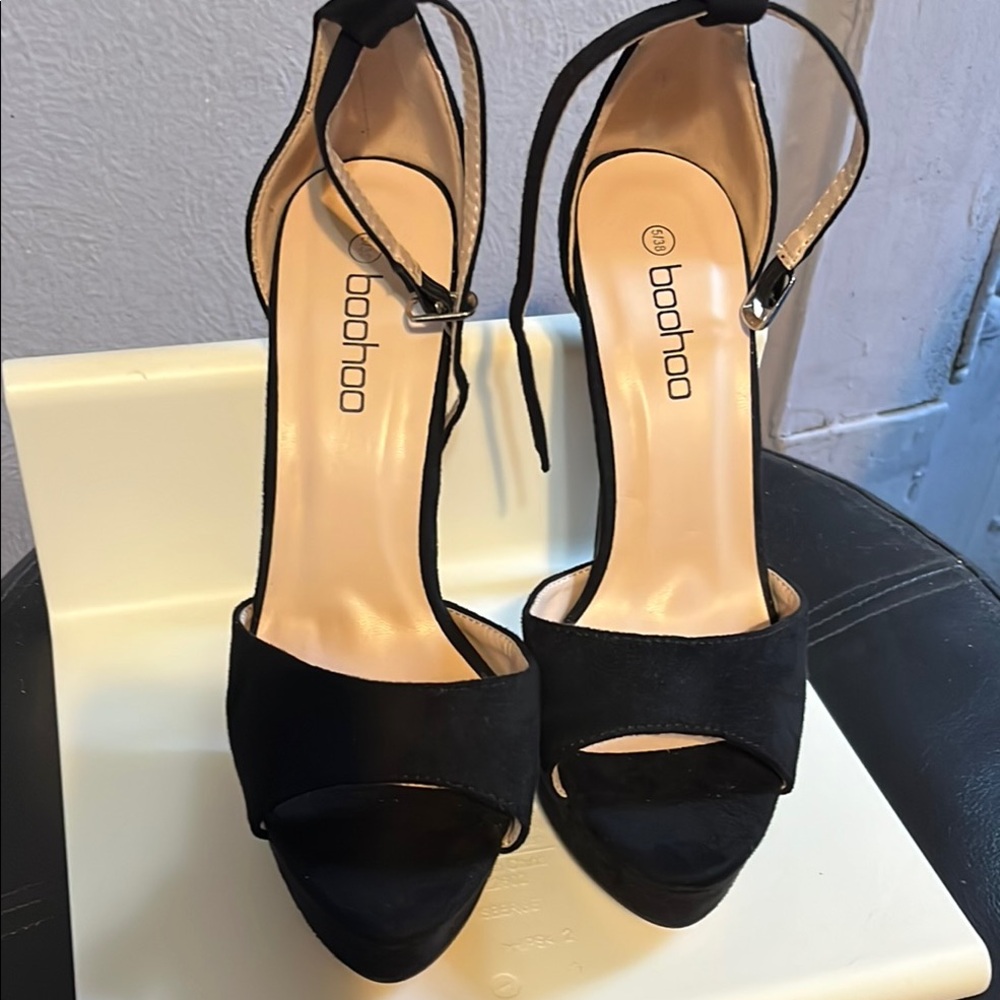 Boohoo Black Women's Heels